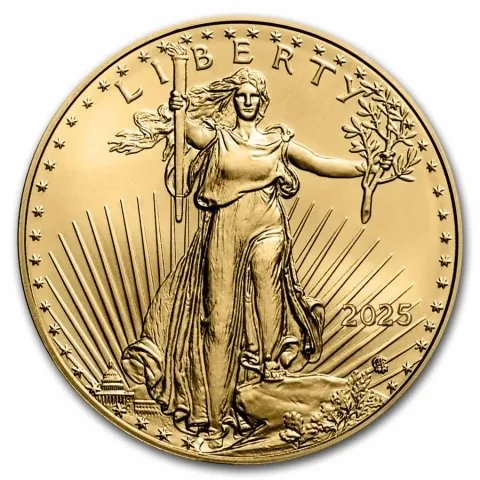 Aguila Americanada 1 Onza Oro Moneda Usa 22kt