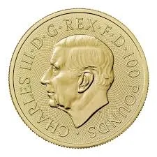 Britannia 1 Onza Oro 9999 Moneda Reino Unido 24kt