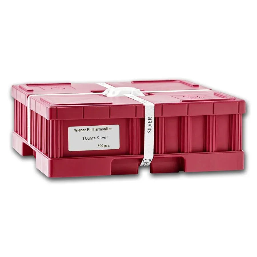 Filarmonica De Viena Austria Moneda 1 Oz Plata Pura 999
